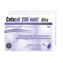 Abbildung: Cefasel 200 nutri Stix Granulat 42 St, Granulat PZN 16333229 