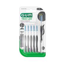 Abbildung: Gum Trav-Ler 2,6mm dunkelgrau Interdentalbür. 6 St, Zahnbürste PZN 16333293 