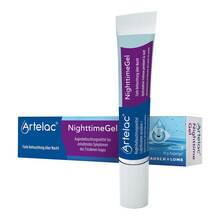 Abbildung: ARTELAC Nighttime Gel 1X10 g, Augengel PZN 16348432 