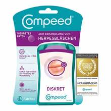 Abbildung: Compeed Herpesbläschen Patch Applikator Hra 15 St, Pflaster PZN 16349822 