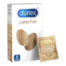 Abbildung: Durex Latex Frei Kondome 8 St, Kondome PZN 16352824 