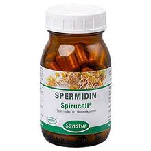 Abbildung: Spermidin Spirucell Kapseln 90 St, Kapseln PZN 16354378 