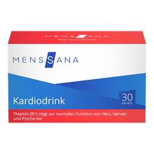 Abbildung: Kardiodrink Menssana Pulver-Sachets 30 St, Pulver PZN 16356176 