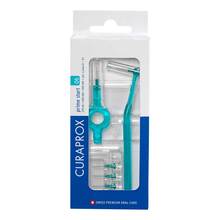 Abbildung: Curaprox Interdental Set Cps 06 mm türkis 5 + 2 St 1 P, Zahnbürste PZN 16356785 