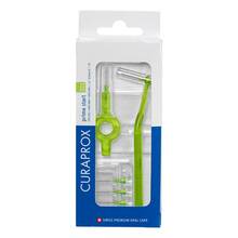 Abbildung: Curaprox Interdental Set Cps 011 mm grün 5 + 2 St 1 P, Zahnbürste PZN 16356839 
