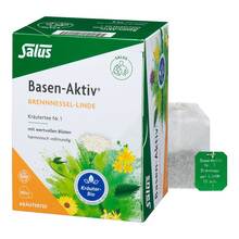 Abbildung: Basen Aktiv Tee Nr.1 Brennnessel-Linde Bio Salus 40 St, Filterbeutel PZN 16357690 