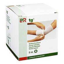 Abbildung: TG Schlauchverband Größe 6 5 m weiß 1 St, Verband PZN 16359654 