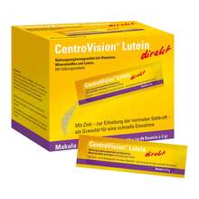 Abbildung: Centrovision Lutein direkt Granulat 84 St, Granulat PZN 16360315 