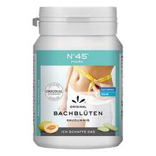 Abbildung: BACHBLÜTEN No.45 Figur Kaugummi Melone 50 g, Kaugummi PZN 16381240 