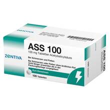 Abbildung: Ass 100 100 St, Tabletten PZN 16384540 