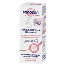 Abbildung: Sanosan Mama Dehnungsstreifen-Minimierer Creme 75 ml, Creme PZN 16385462 