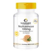 Abbildung: Nattokinase 100 mg Tabletten 250 St, Tabletten PZN 16387633 