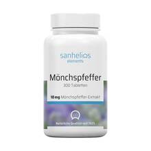 Abbildung: Sanhelios Mönchspfeffer 10 mg Tabletten 300 St, Tabletten PZN 16389075 