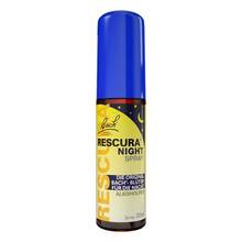 Abbildung: Bachblüten Original Rescura Night Spray alkoholfrei  20 ml, Spray PZN 16391764 