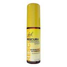 Abbildung: BACHBLÜTEN Original Rescura Spray alkoholfrei 20 ml, Spray PZN 16391793 