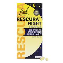 Abbildung: Bachblüten Original Rescura Night Pearls 28 St, Perlen PZN 16391882 
