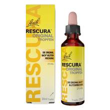 Abbildung: Bachblüten Original Rescura Tropfen mit Alkohol 20 ml, Tropfen PZN 16391942 