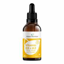 Abbildung: Vitamin D3 + K2 Osteo Tropfen 30 ml, Tropfen PZN 16393987 