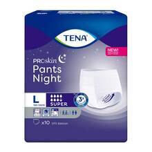 Abbildung: Tena Pants Night Super L bei Inkontinenz 10 St PZN 16395130 