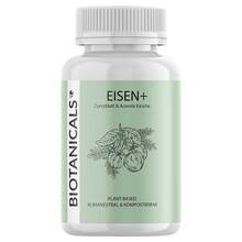 Abbildung: Biotanicals Eisen + Kapseln 120 St, Kapseln PZN 16395360 