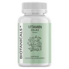 Abbildung: Biotanicals Vitamin D3 + K2 Kapseln 150 St, Kapseln PZN 16395408 