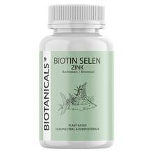 Abbildung: Biotanicals Biotin Selen Zink Kapseln 120 St, Kapseln PZN 16395437 
