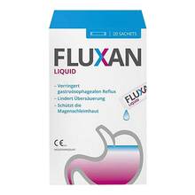Abbildung: Fluxan Liquid Sachet 20 St, Suspension zum Einnehmen PZN 16505067 