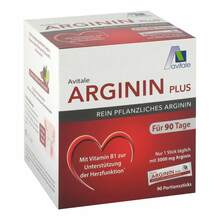 Abbildung: Arginin Plus Vitamin B1 + B6+B12+Folsäure Sticks 90X5.9 g, Pulver PZN 16505736 