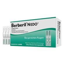 Abbildung: Berberil N Edo Augentropfen 30X0.5 ml, Augentropfen PZN 16507356 
