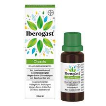 Abbildung: Iberogast Classic Flüssigkeit zum Einnehmen 20 ml, Flüssigkeit zum Einnehmen PZN 16507534 