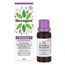 Abbildung: Iberogast Advance Flüssigkeit zum Einnehmen 20 ml, Flüssigkeit zum Einnehmen PZN 16507563 