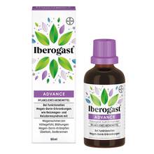 Abbildung: Iberogast Advance Flüssigkeit zum Einnehmen 50 ml, Flüssigkeit zum Einnehmen PZN 16507592 