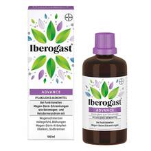 Abbildung: Iberogast Advance Flüssigkeit zum Einnehmen 100 ml, Flüssigkeit zum Einnehmen PZN 16507600 