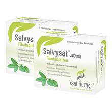 Abbildung: Salvysat 300 mg Filmtabletten 2X30 St, Filmtabletten PZN 16508108 