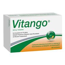 Abbildung: Vitango Filmtabletten 90 St, Filmtabletten PZN 16509763 