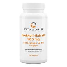 Abbildung: Brokkoli 500 / 50 mg Sulforaphan + Selen Kapseln 100 St, Kapseln PZN 16528163 