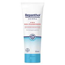 Abbildung: Bepanthol Derma Sos-Pflegecreme 1X30 ml, Creme PZN 16529760 