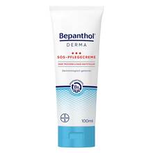 Abbildung: Bepanthol Derma Sos-Pflegecreme 1X100 ml, Creme PZN 16529777 
