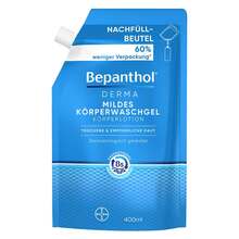 Abbildung: Bepanthol Derma mildes Körperwaschgel 1X400 ml, Gel PZN 16529808 