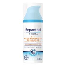 Abbildung: Bepanthol Derma feuchtigk.spend.Gesichtscre.LSF 25 1X50 ml, Creme PZN 16529820 
