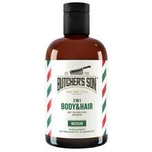 Abbildung: BUTCHER'S Son 2in1 Body & Hair medium 420 ml, Shampoo PZN 16536151 