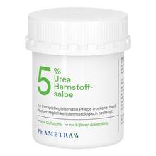 Abbildung: Urea / Harnstoffsalbe 5%ig 100 g, Salbe PZN 16536576 