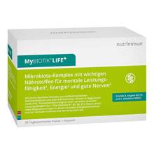 Abbildung: Mybiotik Life + Kombipackung 30x1,5 g Pulver +60 Kapseln  1 St, Kombipackung PZN 16537481 