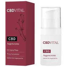 Abbildung: CBD VITAL Augencreme Premium 15 ml, Creme PZN 16568642 