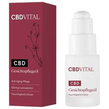 Abbildung: CBD VITAL Gesichtspflegeöl Premium 20 ml, Öl PZN 16568671 