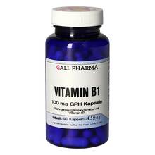 Abbildung: Vitamin B1 100 mg Gph Kapseln 90 St, Kapseln PZN 16570656 