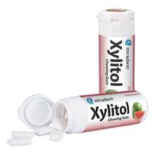 Abbildung: Miradent Xylitol Chewing Gum Wassermelone 30 St, Kaugummi PZN 16573838 