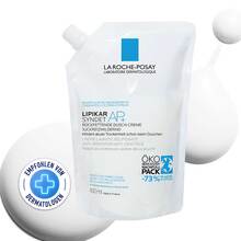 Abbildung: Roche-Posay Lipikar Syndet AP + Nachfüllpack 400 ml, Gel PZN 16573844 