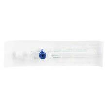 Abbildung: VASOFIX Braunüle 22 G 25 mm blau 50 St, Kanüle PZN 16574743 