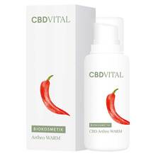 Abbildung: CBD VITAL Arthro WARM Balsam 100 ml, Balsam PZN 16578729 